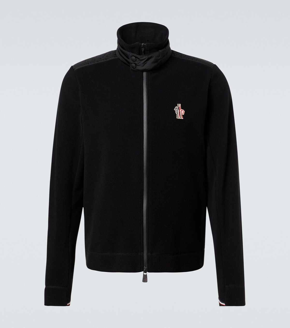 Moncler Grenoble Fleece zip-up cardigan