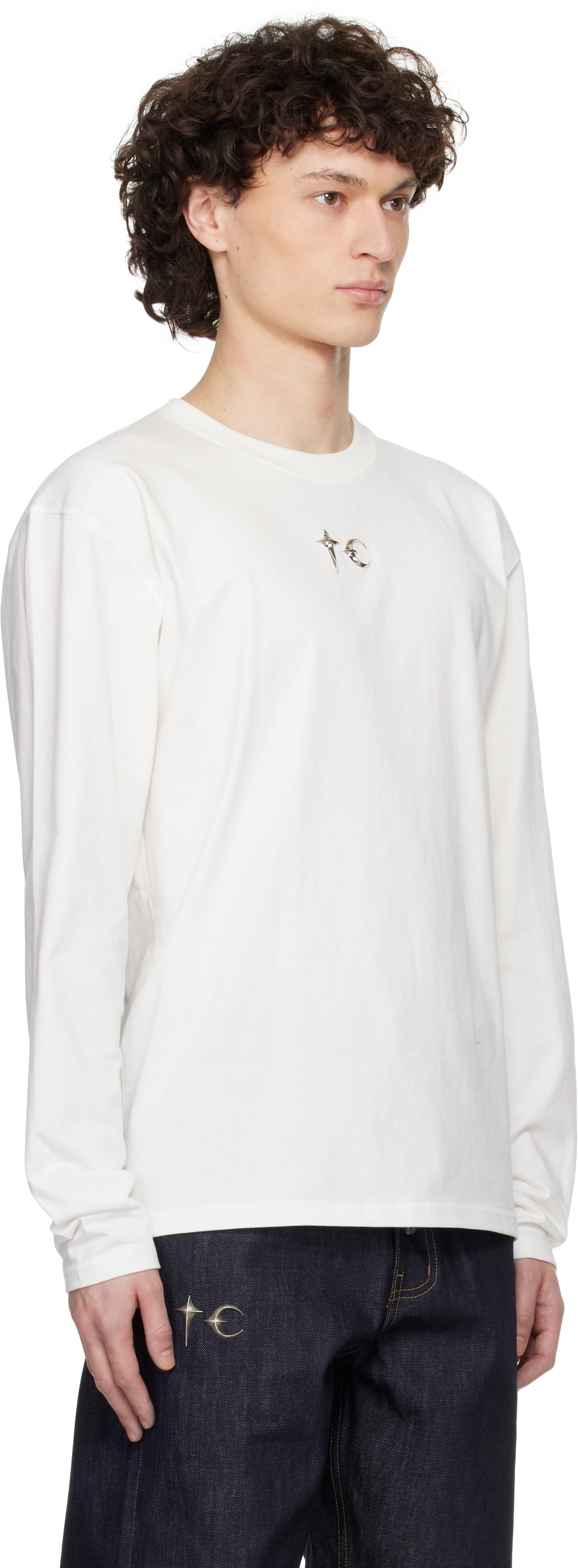 Thug Club White TC Basic Long Sleeve T-shirt Thug Club