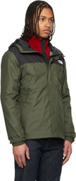 The North Face Green Antora Rain Jacket