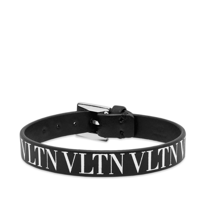 Photo: Valentino VLTN Leather Bracelet