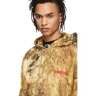 Heron Preston Brown Camouflage Hoodie