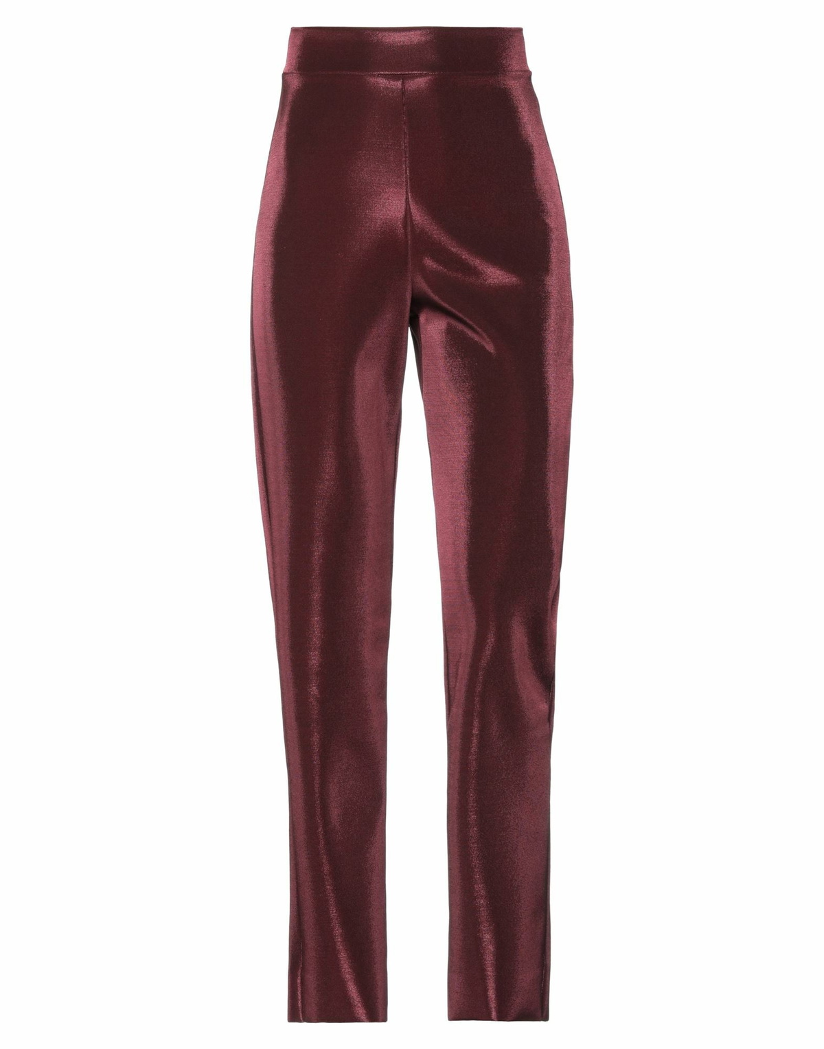 Chiara Boni La Petite Robe Womens Pants Burgundy