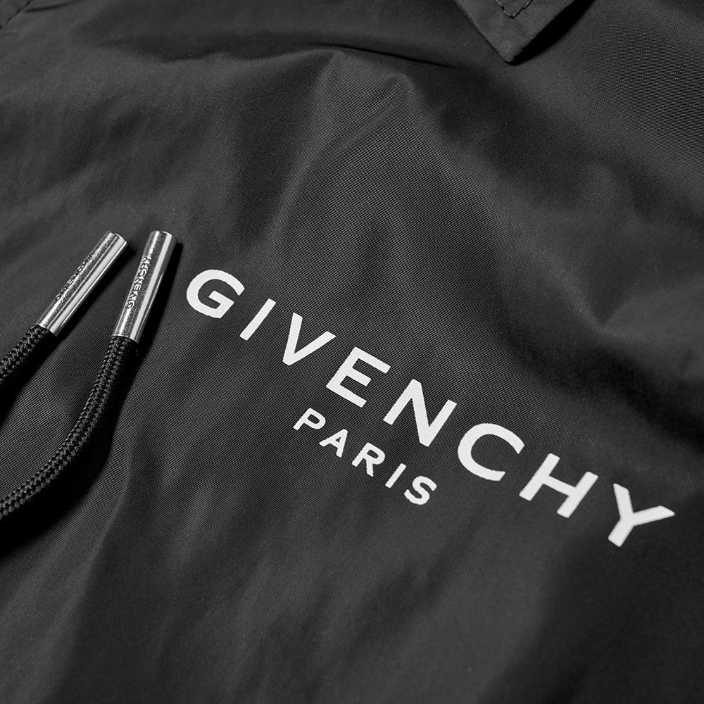 Givenchy Logo Coach Jacket Givenchy