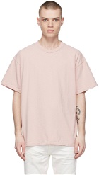 John Elliott Pink University T-Shirt