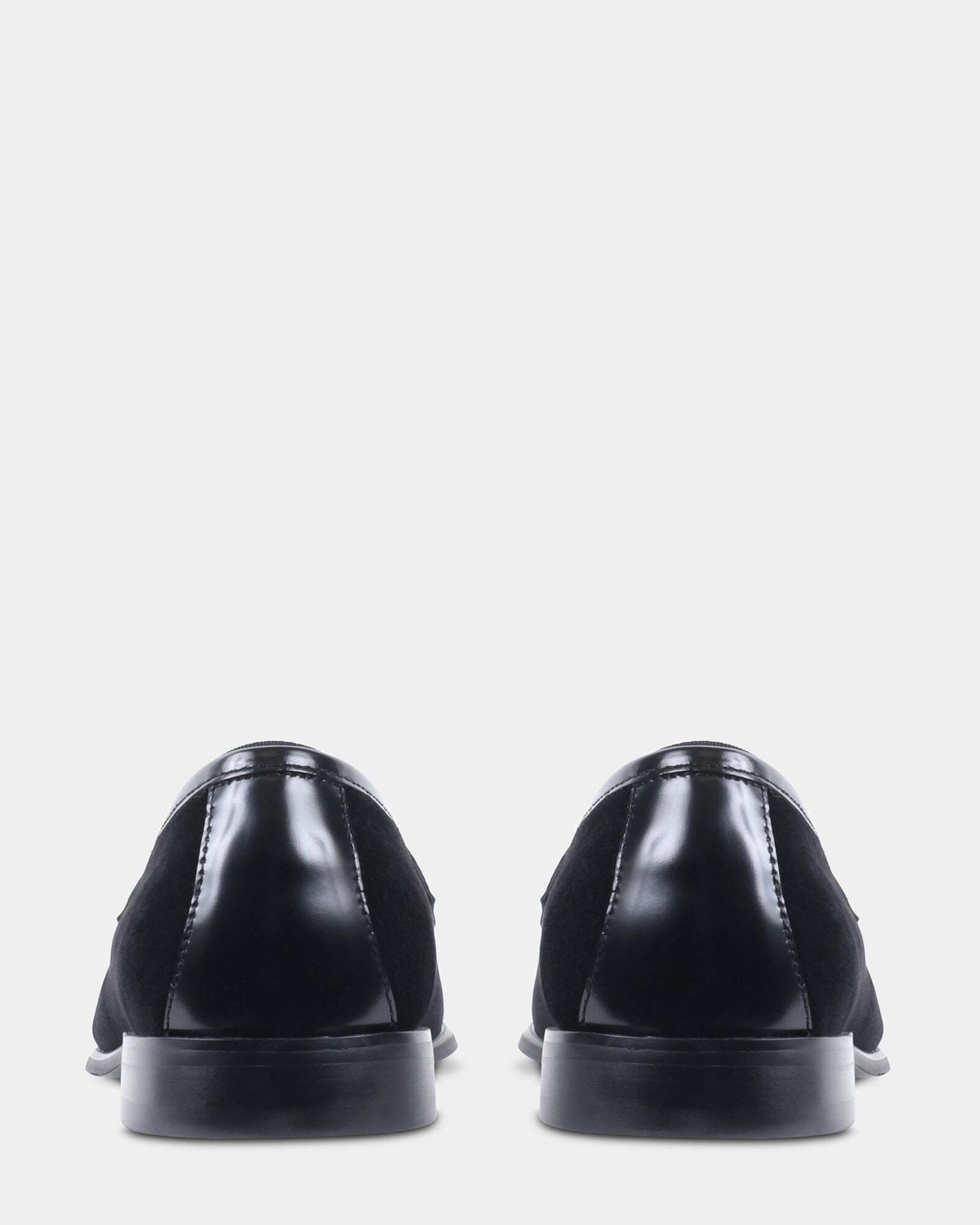 Steve Madden Hineman Dress Shoes in Black Velvet