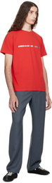 Paloma Wool Red 'Stress' T-shirt