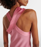 Max Mara Halterneck gown