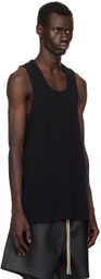 Fear of God Black Ribbed Tank Top