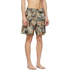 Acne Studios Beige Desert Swim Shorts