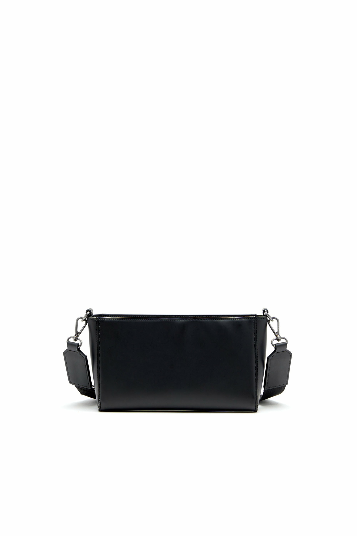 Diesel Camera bag in brushed PU - Crossbody Bags Mens in Black