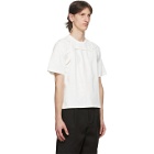 Dion Lee White Holster T-Shirt