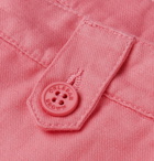 Orlebar Brown - 007 Thunderball Cotton and Linen-Blend Shorts - Pink