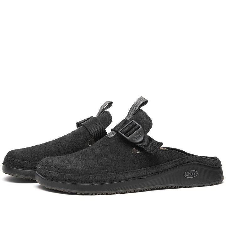 Photo: Chaco Men's Paonia Clog in Black