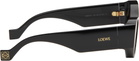 LOEWE Black Paula's Ibiza Goggle Cat-Eye Sunglasses