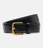 The Row Maxi Classic leather belt