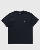 Carhartt Wip S/S Chase Tee Blue - Mens - Shortsleeves