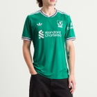 Adidas Liverpool FC 25/26 3rd Jersey Top in Sea Green