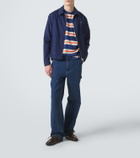 Prada Striped cotton jersey T-shirt