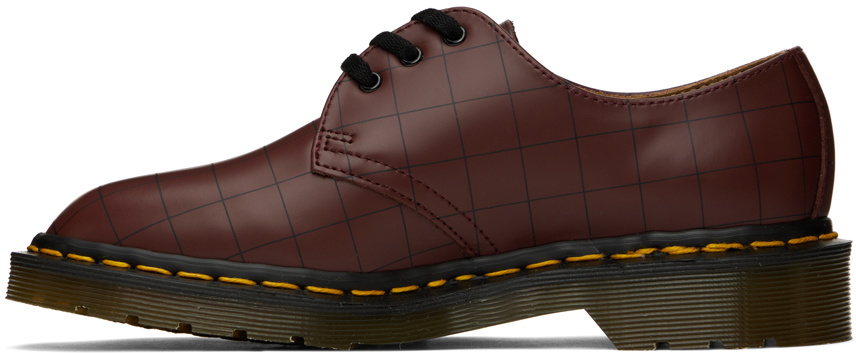 UNDERCOVER Burgundy Dr. Martens Edition 1461 Derbys