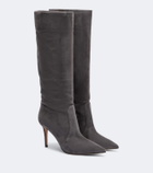 Gianvito Rossi Hansen suede knee-high boots
