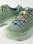 Salomon - XT-6 GORE-TEX® Sneakers - Green