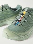 Salomon - XT-6 GORE-TEX® Sneakers - Green