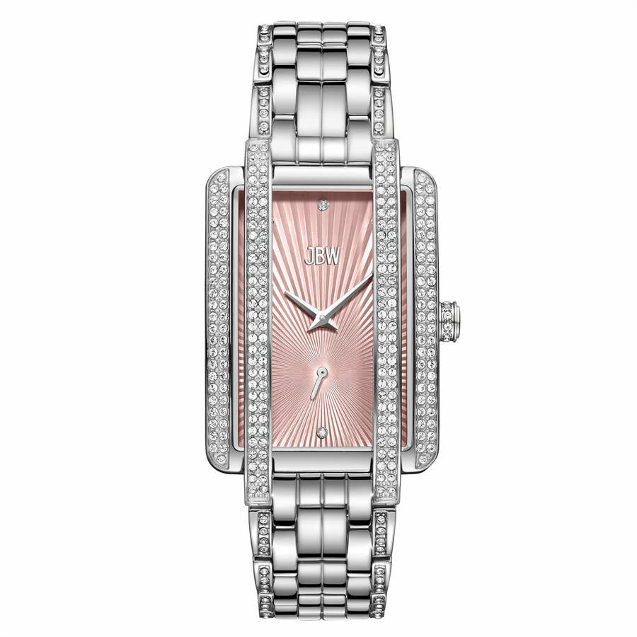 JBW Mink Collection Quartz Diamond Pink Dial Ladies Watch J6358H
