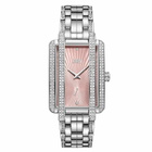JBW Mink Collection Quartz Diamond Pink Dial Ladies Watch J6358H