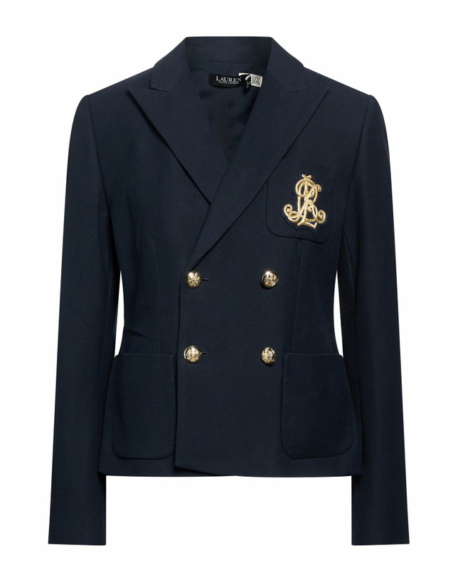Photo: Lauren Ralph Lauren Womens Blazer Midnight in Blue