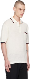 Samsøe Samsøe Off-White Cory Polo