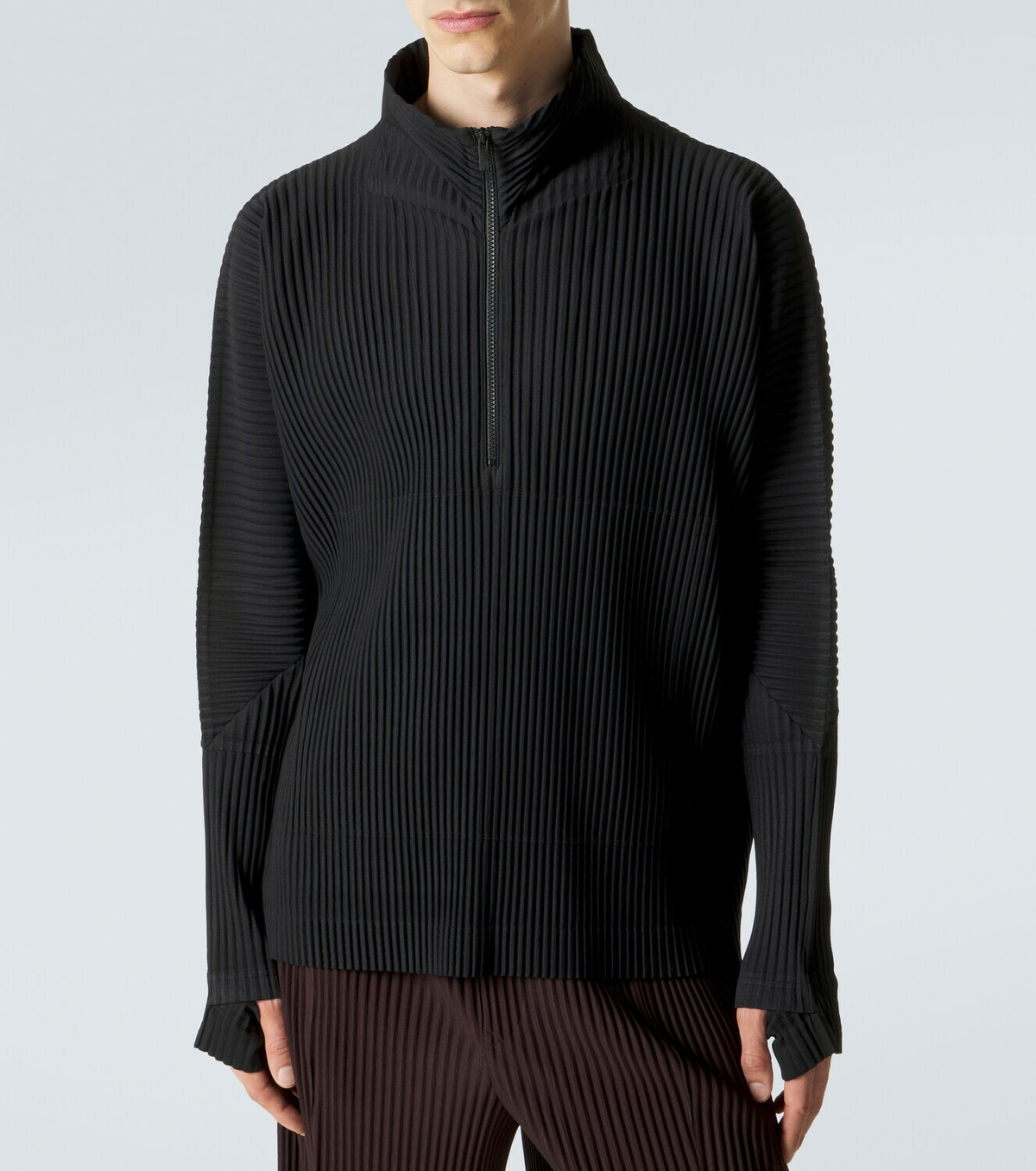 Homme Plissé Issey Miyake Monthly Colors: March pleated top