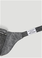 Travel Sack Belt Bag in Grey