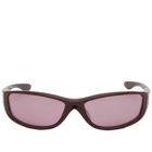 Bonnie Clyde Piccolo Sunglasses in Brown/Wine 