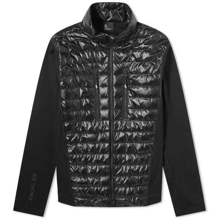 Photo: Moncler Grenoble Men's Tech Nylon Zip Jacket in Black