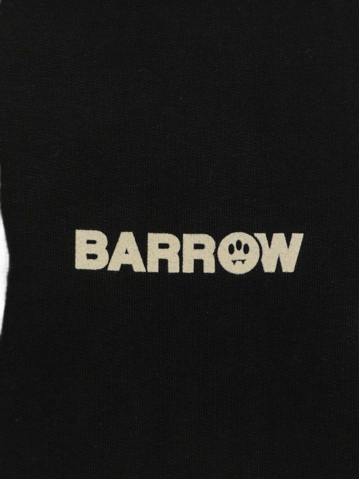 Barrow Hooded Cotton Sweatshirt