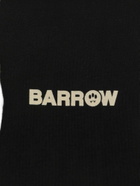 Barrow Hooded Cotton Sweatshirt
