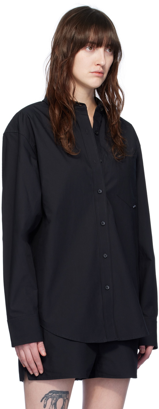 alexanderwang.t Black Pocket Shirt