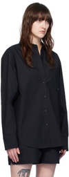 alexanderwang.t Black Pocket Shirt