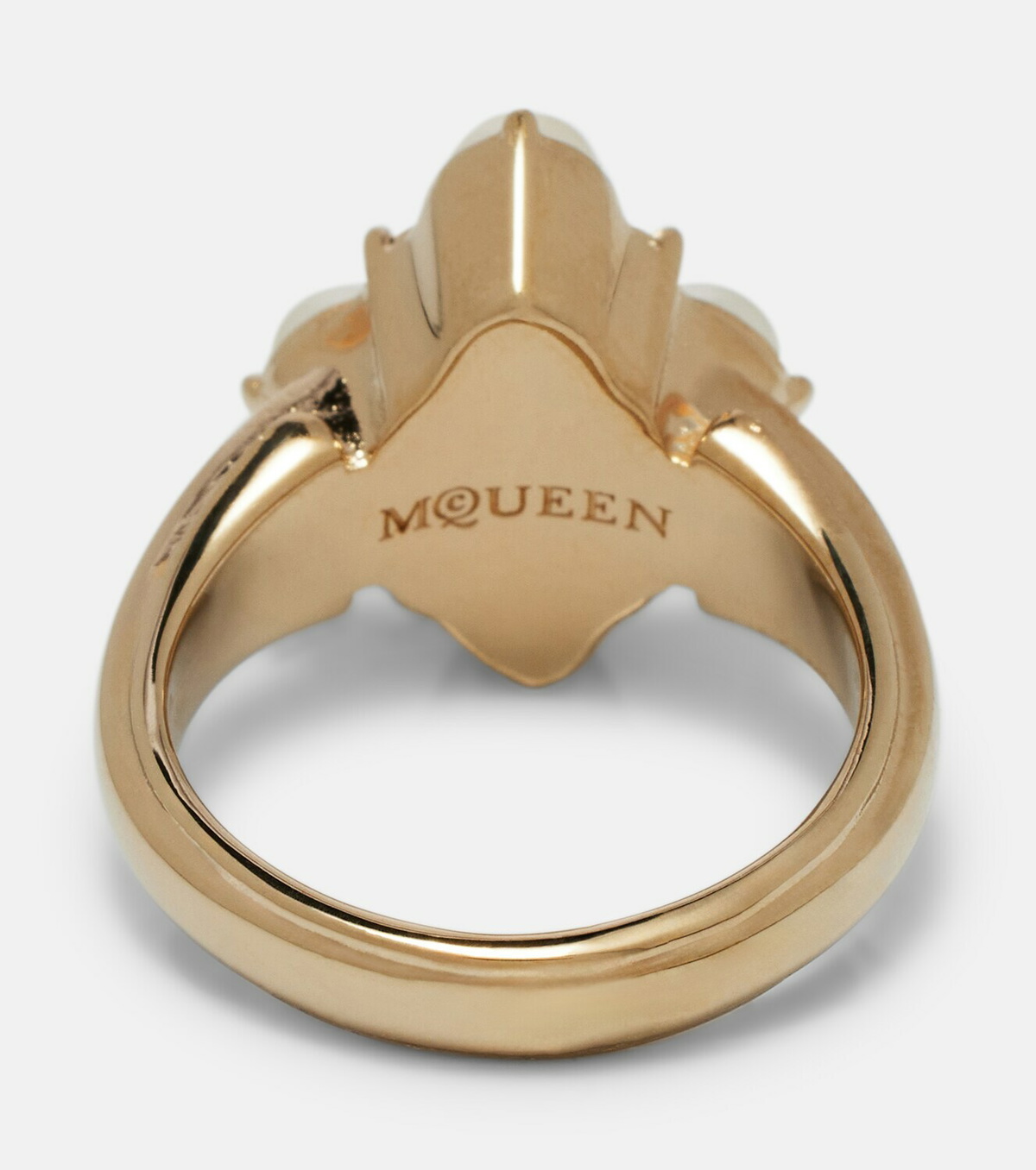 McQueen Embellished necklace