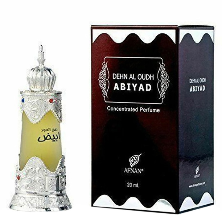 Photo: Afnan Concentrated Perfume Oil Dehn Al Oudh Abiyad EDP Oil 0.67 oz Fragrances 6290171000129