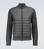 Canada Goose - HyBridge knitted jacket