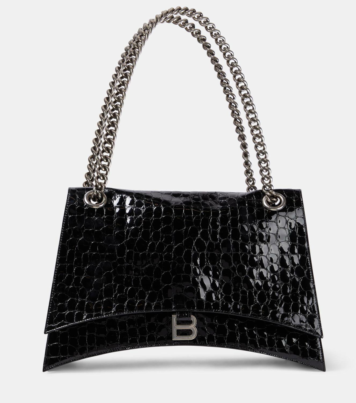 Balenciaga Crush Large leather shoulder bag Balenciaga