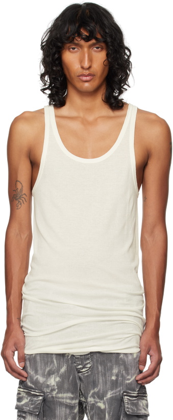 Photo: 11 by Boris Bidjan Saberi Off-White T1B Tank Top