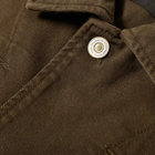 Paul Smith Men's Twill Chore Jacket in Khaki