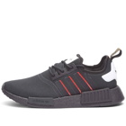 Adidas Men's NMD_R1 Sneakers in Core Black/White/Red