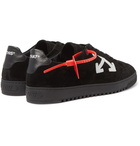 Off-White - 2.0 Suede Sneakers - Black