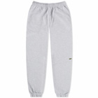 Lacoste Men's Robert Georges Core Sweat Pant in Silver Marl