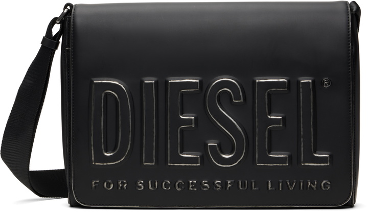 Photo: Diesel Black Dsl 3d S X Messenger Bag