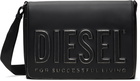 Diesel Black Dsl 3d S X Messenger Bag