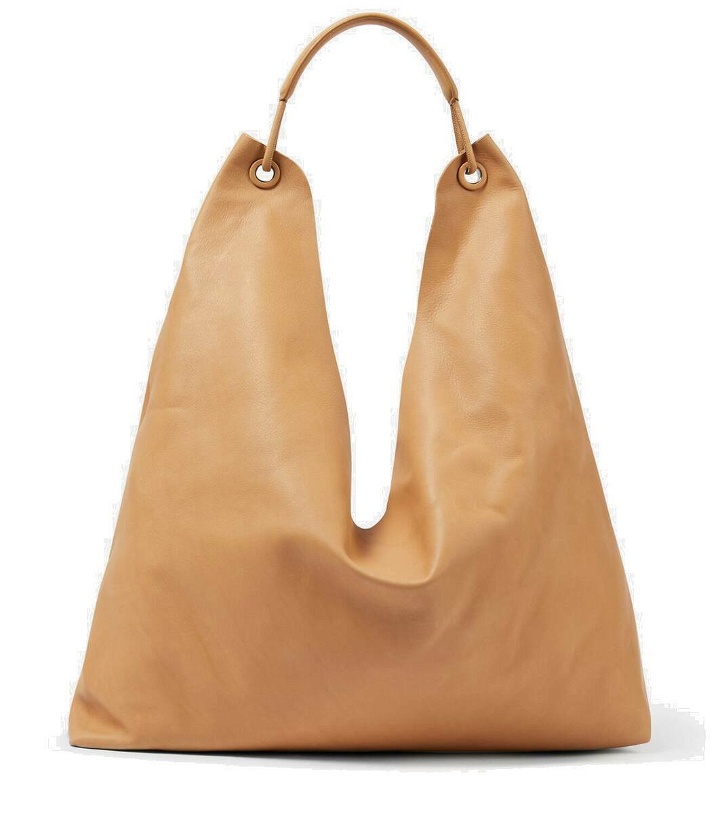 Photo: The Row Bindle leather tote bag